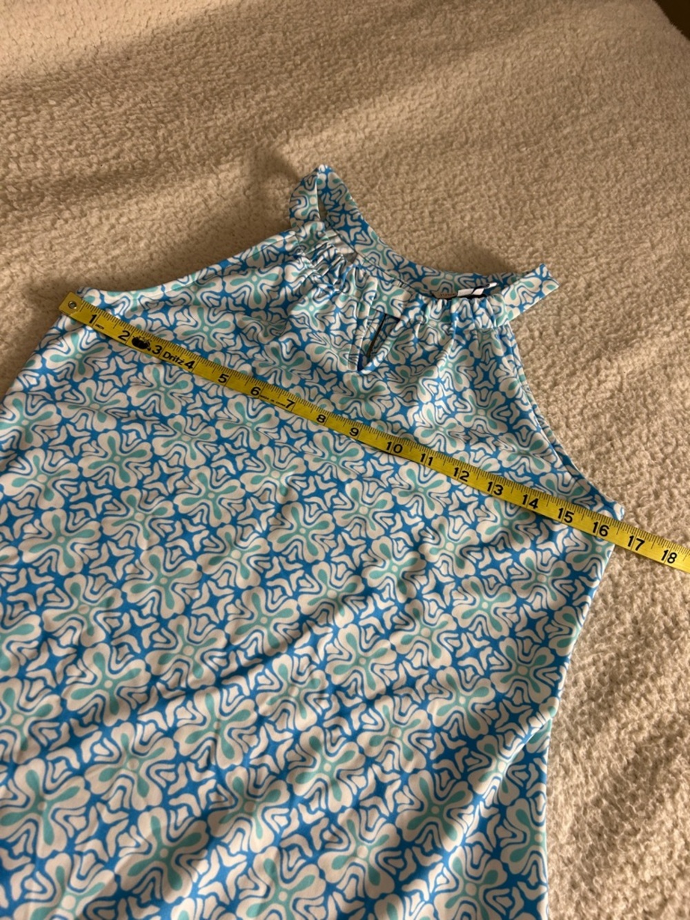 Jude Connally Geometric Print Dress Size XS - Picture 7 of 7